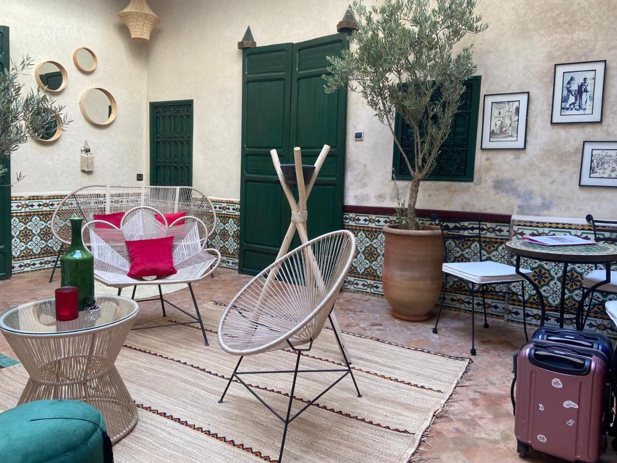 מרקש Riad Al Karama מראה חיצוני תמונה