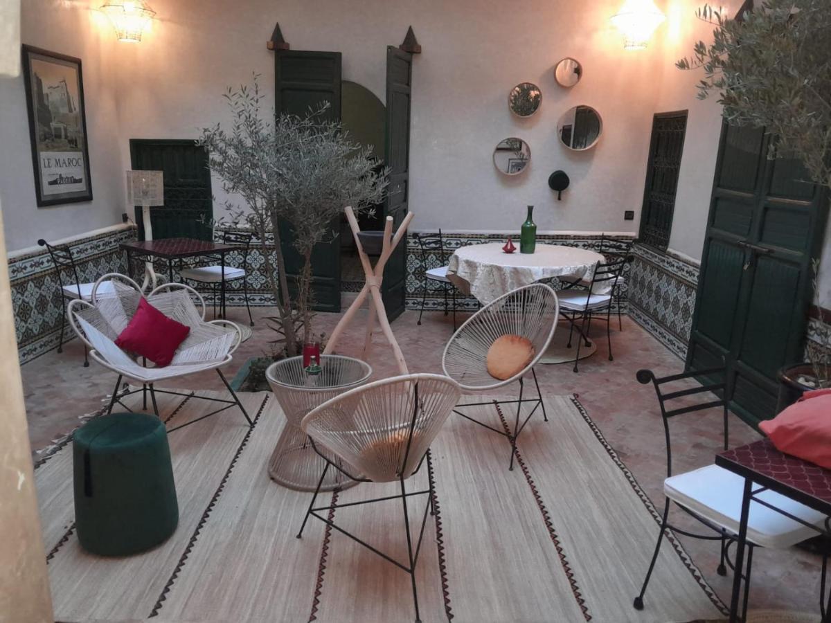 מרקש Riad Al Karama מראה חיצוני תמונה