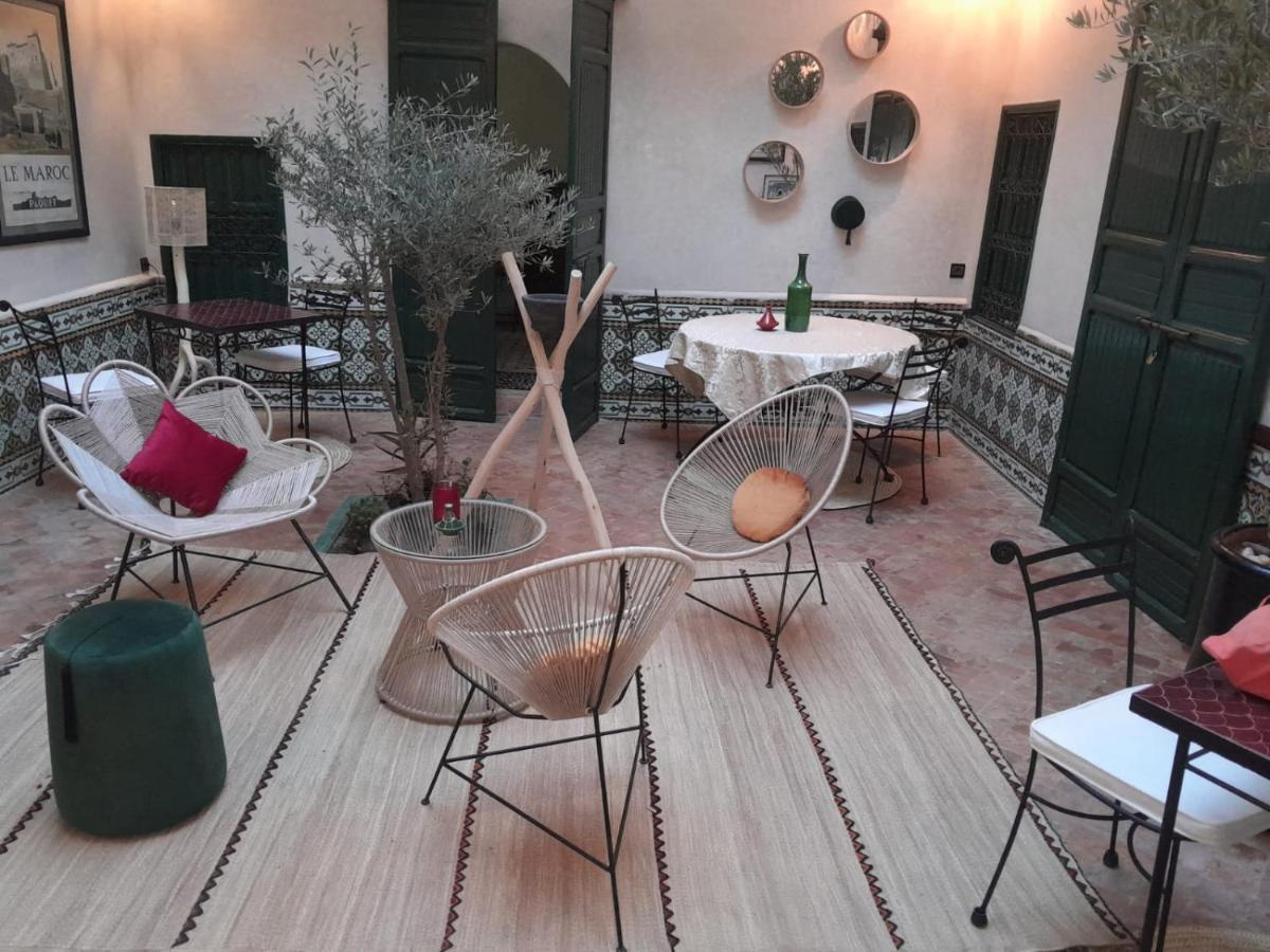 מרקש Riad Al Karama מראה חיצוני תמונה